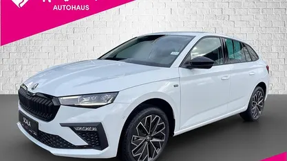 Begagnad Skoda Scala Tour 116 HK (85 kW) 2025 Vit Halvkombi