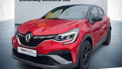 Gebraucht Renault Captur R.S. 140 PS (102 kW) 2022 Dezirrot & blackpearlschwarz metallic (rot) SUV
