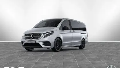 Gebraucht Mercedes V300 AMG 237 PS (174 kW) 2022 Brillantsilber Van / Kleinbus