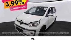Weiß Gebraucht 2022 VW up! move up! Kleinwagen | 11.977 € (Fairer Preis)