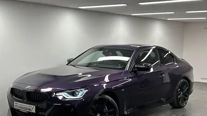 Gebraucht BMW M240 M Sport 374 PS (275 kW) 2024 Violett Coupé