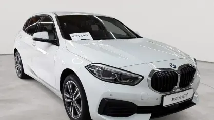 Gebraucht BMW 118 Advantage 150 PS (110 kW) 2023 Alpinweiß Limousine