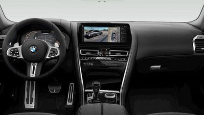 Gebraucht BMW M850 M Sport 530 PS (389 kW) 2025 Schwarz Coupé