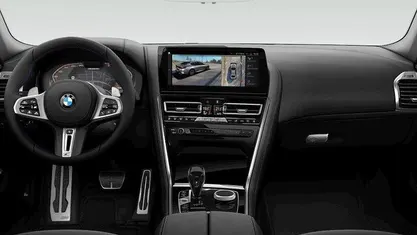 Usata BMW M850 M Sport 530 CV (389 kW) 2025 Nero Coupé