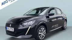 Schwarz Gebraucht 2023 Peugeot e-208 Active Kleinwagen | 18.850 € (Guter Preis)