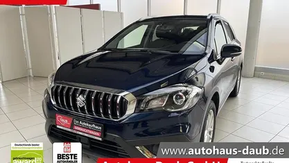 Gebraucht Suzuki SX4 S-Cross Comfort+ 129 PS (94 kW) 2021 Blau SUV