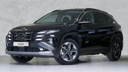 Neu Hyundai Tucson Trend 239 PS (175 kW) 2025 Abyss black SUV