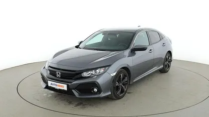 Gebraucht Honda Civic Elegance 126 PS (92 kW) 2019 Grau Limousine