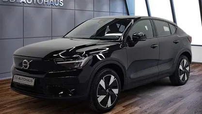 Gebraucht Volvo C40 Core 185 kW (252 PS) 2023 Schwarz SUV