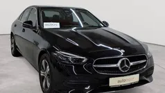 Obsidianschwarz metallic Gebraucht 2022 Mercedes C300e Avantgarde Limousine | 33.990 € (Fairer Preis)