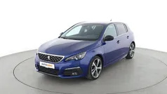 Blau Gebraucht 2017 Peugeot 308 GTi Limousine | 14.730 € (Fairer Preis)