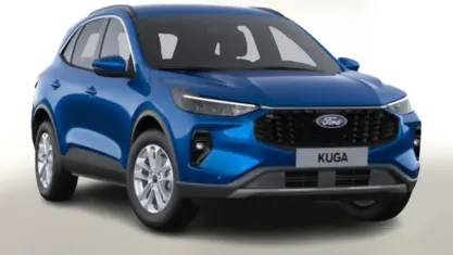 Neu Ford Kuga Titanium 186 PS (136 kW) 2025 Desert island blue SUV