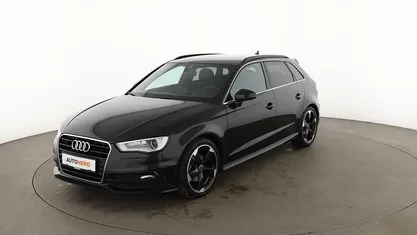 Schwarz Gebraucht 2016 Audi A3 S-Line Limousine | 18.290 € (Fairer Preis)
