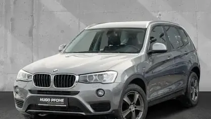 Usado BMW X3 Performance 190 HP (139 kW) 2017 Cinzento SUV