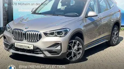 Usata BMW X1 xLine 178 CV (130 kW) 2021 Argento SUV