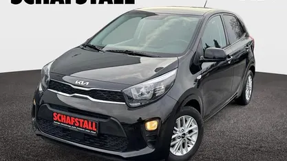 Schwarz Gebraucht 2021 Kia Picanto DREAM-TEAM Edition Kleinwagen | 10.979 € (Fairer Preis)