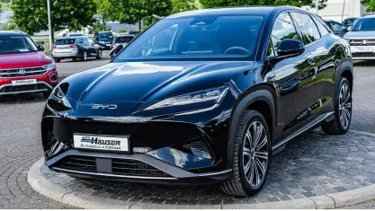 Neu BYD Sealion 7 Design 389 kW (530 PS) 2026 Schwarz SUV