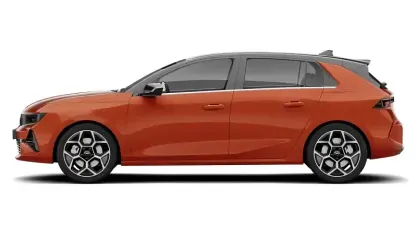 Gebraucht Opel Astra GS Line 181 PS (133 kW) 2022 Rot Limousine