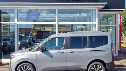 Solarsilver met. Neu 2025 Ford Courier Titanium Van / Kleinbus | 27.945 € (Fairer Preis)