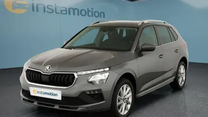 Neu Skoda Kamiq 150 PS (110 kW) 2025 Blau SUV