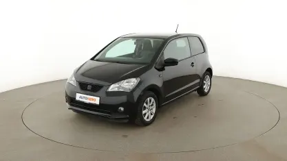 Gebraucht Seat Mii Chic 60 PS (44 kW) 2016 Schwarz Kleinwagen