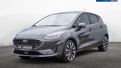 Occasion Ford Fiesta Titanium X 125 ch (91 kW) 2023 Gris Citadine