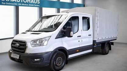 Gebraucht Ford Transit Trend 131 PS (96 kW) 2021 Weiß Limousine