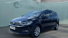 Schwarz Gebraucht 2024 VW Touran Highline Van / Kleinbus | 37.750 € (Fairer Preis)