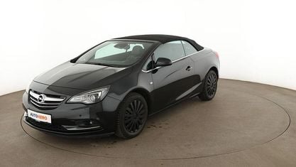 Gebraucht Opel Cascada Innovation 170 PS (125 kW) 2016 Schwarz Cabrio