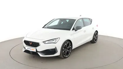 Gebraucht Cupra Leon VZ 245 PS (180 kW) 2021 Weiß Limousine