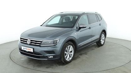 Używany VW Tiguan Allspace Highline 180 KM (132 kW) 2018 Szary SUV