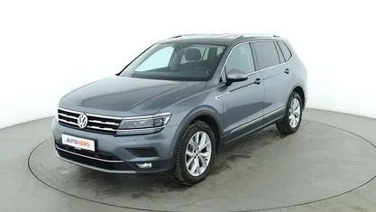 Gebraucht VW Tiguan Allspace Highline 180 PS (132 kW) 2018 Grau SUV