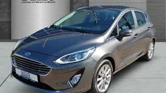 Grau Gebraucht 2019 Ford Fiesta Titanium Kleinwagen | 13.990 € (Fairer Preis)