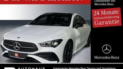 Gebraucht 2024 Mercedes CLA200 AMG Coupé | 40.999 € (Teuer)