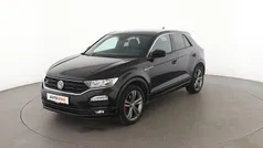Schwarz Gebraucht 2019 VW T-Roc Sportline SUV | 23.230 € (Fairer Preis)