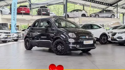 Gebraucht Fiat 500C Dolcevita 69 PS (50 kW) 2022 Schwarz Cabrio