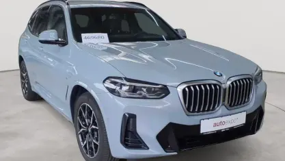 Gebraucht BMW X3 Performance 190 PS (139 kW) 2023 M brooklyn grau metallic SUV