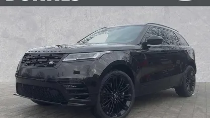 Schwarz (santoriniblack metallic) Gebraucht 2025 Land Rover Range Rover Velar SE Dynamic SUV | 96.025 €