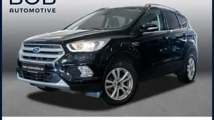 Gebraucht Ford Kuga Cool & Connect 150 PS (110 kW) 2019 Schwarz SUV