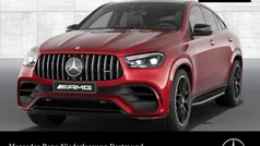 Rot Gebraucht 2024 Mercedes GLE63 AMG Night Coupé | 117.890 € (Fairer Preis)