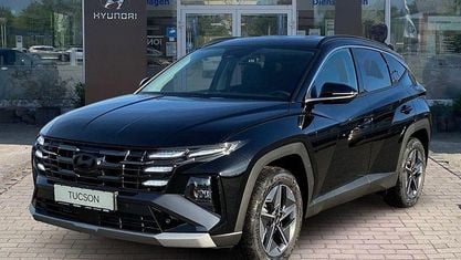 Neu Hyundai Tucson 252 PS (185 kW) 2026 Abyss black SUV