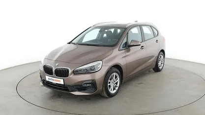 Gelb Gebraucht 2019 BMW 218 Active Tourer Sport Line Van / Kleinbus | 18.790 € (Fairer Preis)