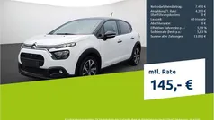 Polar weiß Gebraucht 2022 Citroën C3 PureTech Kleinwagen | 11.880 € (Fairer Preis)