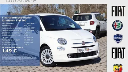 Gebraucht Fiat 500 71 PS (52 kW) 2024 Weiß Limousine
