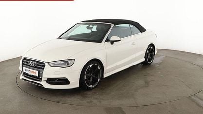 Używany Audi S3 Cabriolet Advanced 301 KM (221 kW) 2015 Biały Kabriolet