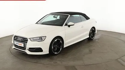 Gebraucht Audi S3 Cabriolet Advanced 301 PS (221 kW) 2015 Weiß Cabrio