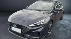 Dark knight mineraleffek... Gebraucht 2022 Hyundai i30 N Line Kombi | 21.589 € (Fairer Preis)