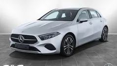 Iridiumsilber metallic Gebraucht 2023 Mercedes A180 Progressive Limousine | 29.477 € (Fairer Preis)