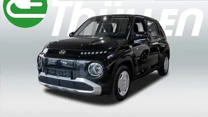 Gebraucht Hyundai Inster Select 85 kW (116 PS) 2025 Schwarz Kleinwagen