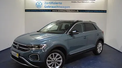 Blau Gebraucht 2022 VW T-Roc Style SUV | 23.930 € (Fairer Preis)